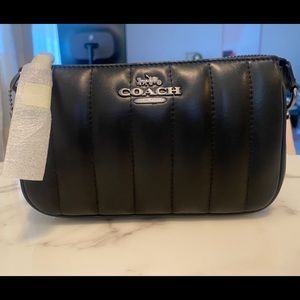 Coach Noita 19 with chain with linear quilting brand new w/o tags